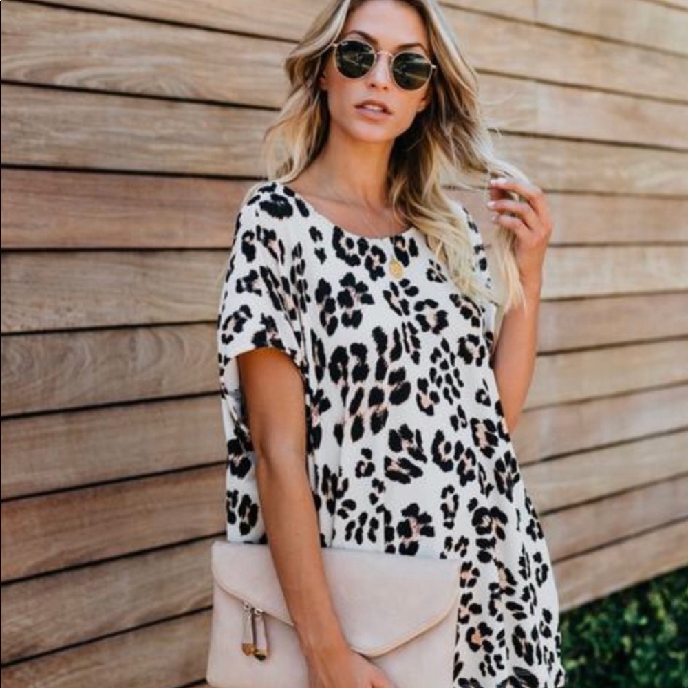 VICI Leopard Tunic